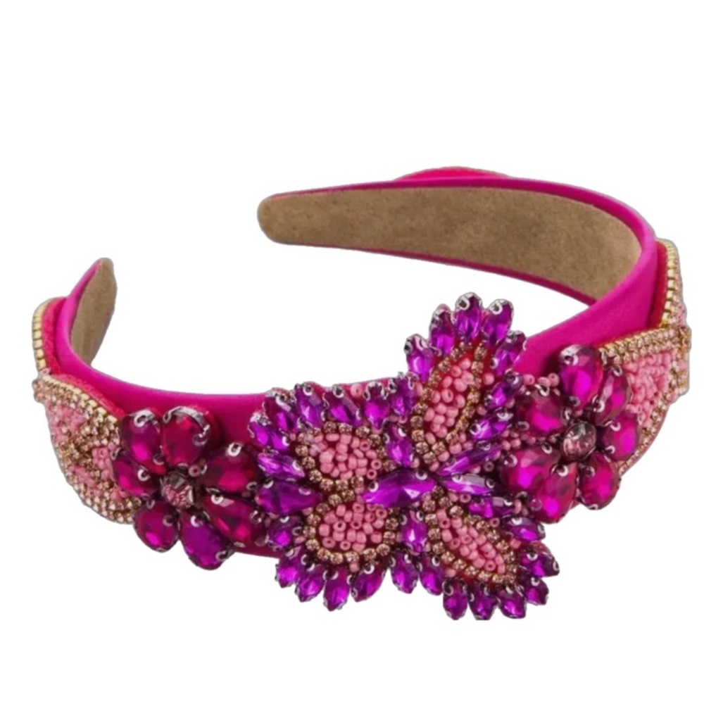 450.  NEW The Butterfly Flower Glam Headband